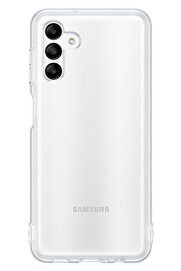 CepteToptan Samsung Galaxy A04S Kılıf Lüx Şeffaf Silikon - DROPX2312-2510
