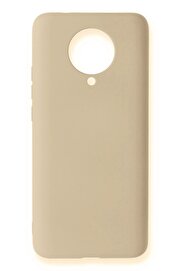 CepteToptan Xiaomi Redmi K30 Pro Kılıf Nano içi Kadife Silikon - Kemik - DROPX1671-9624
