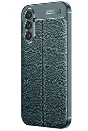 CepteToptan Samsung A36 Kılıf Auto Focus Kapak - Koyu Yeşil - DROPX9269-4680