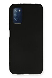 CepteToptan Xiaomi Pocophone M3 Kılıf First Silikon - Siyah - DROPX7289-6122