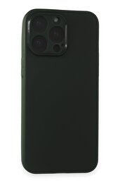 CepteToptan iPhone 15 Pro Max Kılıf Silikon - Yeşil - DROPX9558-4109