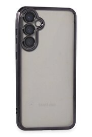 CepteToptan Samsung Galaxy S23 FE Kılıf Lensli Silikon - Mor - DROPX6425-9731