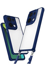 CepteToptan Xiaomi Redmi Note 13 Pro 4G Kılıf Penta Silikon Kılıf - Lacivert - DROPX1196-2459