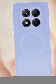 CepteToptan Xiaomi Redmi Note 14 Pro 4G Kılıf Maya Karbon Kapak - Kahverengi - DROPX9203-3015