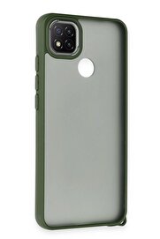 CepteToptan Xiaomi Redmi 9C Kılıf Elegant Kapak - Yeşil - DROPX7249-3840