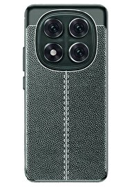 CepteToptan Xiaomi Redmi Note 14 Pro 4G Kılıf Auto Focus Kapak - Koyu Yeşil - DROPX5083-7442
