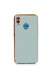 CepteToptan Huawei P20 Lite Kılıf Volet Silikon - Açık Yeşil - DROPX2675-4095