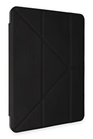 CepteToptan Huawei Honor Pad V9 Kılıf Kalemlikli Mars Tablet Kılıfı - Siyah - DROPX1730-9753