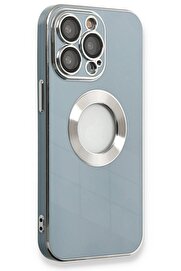 CepteToptan iPhone 13 Pro Max Kılıf Store Silikon - Sierra Blue - DROPX2958-9865
