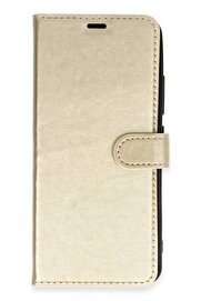 CepteToptan Xiaomi Mi 13 Trend S Plus Kapaklı Kılıf - Gold - DROPX8567-8734