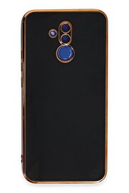 CepteToptan Huawei Mate 20 Lite Kılıf Volet Silikon - Siyah - DROPX4578-7923