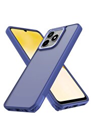 CepteToptan Realme C53 Kılıf Elegant Kapak - Açık Mavi - DROPX7332-4062