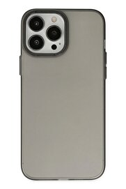CepteToptan iPhone 14 Pro Max Kılıf Modos Metal Kapak - Siyah - DROPX4733-3767