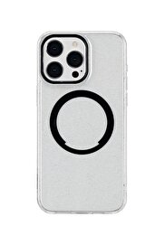 CepteToptan iPhone 15 Pro Tanya Magsafe Kapak - Desen 5 - DROPX9480-7019