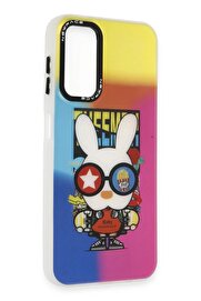 CepteToptan Samsung Galaxy A14 4G Kılıf Estoril Desenli Kapak - Estoril - 10 - DROPX7758-4310