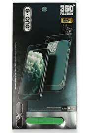 CepteToptan Samsung Galaxy S7 Edge 360 Mat Full Body Arka Koruyucu - DROPX3993-6551