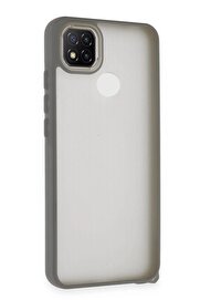 CepteToptan Xiaomi Redmi 9C Kılıf Elegant Kapak - Titan Gri - DROPX9575-8726