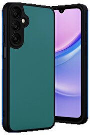 CepteToptan Samsung Galaxy M15 Kılıf Aras Deri Kapak - Açık Yeşil - DROPX1356-2995