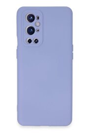 CepteToptan One Plus 9 Pro Kılıf Nano içi Kadife Silikon - Mavi - DROPX7581-5866