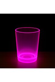 Evi̇mdeyokyok Partyglow Neon Pembe Bardak 8.5 X 10.5 Cm