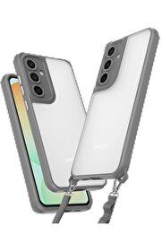 CepteToptan Samsung Galaxy A14 4G Kılıf Penta Silikon Kılıf - Titan Gri - BRH021415-6937