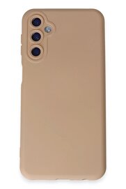 CepteToptan Samsung Galaxy M14 5G Kılıf Nano içi Kadife Silikon - Pudra - DROPX6941-8831