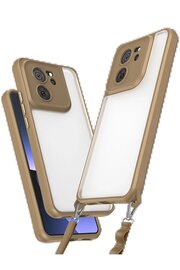CepteToptan Xiaomi Mi 13T Pro Kılıf Penta Silikon Kılıf - Çöl Titanyum - DROPX7093-3217