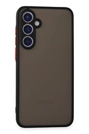 CepteToptan Samsung Galaxy S23 FE Kılıf Montreal Silikon Kapak - Siyah - DROPX2282-6625