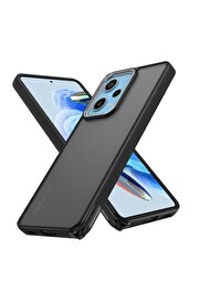 CepteToptan Xiaomi Redmi Note 12 Pro 5G Kılıf Elegant Kapak - Siyah - DROPX7830-6984