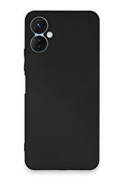 CepteToptan Tecno Spark 9 Pro Kılıf First Silikon - Siyah - DROPX8854-7982
