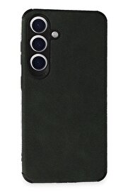 CepteToptan Samsung Galaxy S24 Kılıf Loop Deri Silikon - Yeşil - DROPX8241-1242