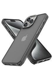 CepteToptan iPhone 14 Pro Kılıf Elegant Kapak - Titan Gri - DROPX7936-5571