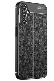 CepteToptan Samsung A26 Kılıf Auto Focus Kapak - Siyah - DROPX8298-4144