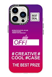 CepteToptan iPhone 13 Pro Kılıf Estoril Desenli Kapak - Estoril - 9 - DROPX6744-5877