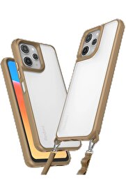 CepteToptan Xiaomi Redmi 12 Kılıf Penta Silikon Kılıf - Çöl Titanyum - DROPX3925-4948