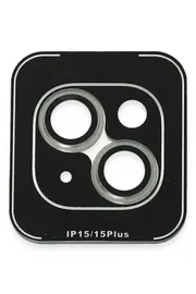CepteToptan iPhone 15 PVD Metal Kamera Lens - Açık Yeşil - DROPX2978-4929