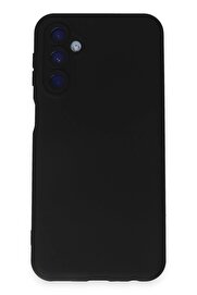 CepteToptan Samsung Galaxy M14 5G Kılıf Nano içi Kadife Silikon - Siyah - DROPX3871-9118