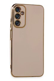 CepteToptan Samsung Galaxy A05S Kılıf Volet Silikon - Pembe - DROPX2473-4512