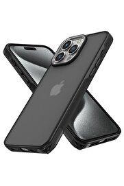 CepteToptan iPhone 13 Pro Max Kılıf Elegant Kapak - Siyah - DROPX5894-7832