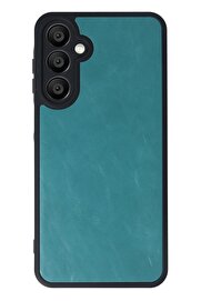 CepteToptan Samsung Galaxy A55 5G Kılıf Aras Deri Kapak - Açık Yeşil - DROPX7718-2497