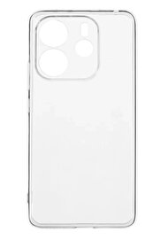 CepteToptan Xiaomi Redmi Note 14 4G Kılıf Lüx Şeffaf Silikon - DROPX1705-4344