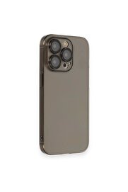 CepteToptan iPhone 13 Pro Max Kılıf Armada Lensli Kapak - Siyah - DROPX5106-7707