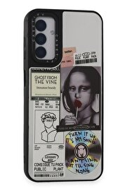 CepteToptan Samsung Galaxy M14 5G Kılıf Mirror Desenli Kapak - Mirror - 2 - BRH026754-8345