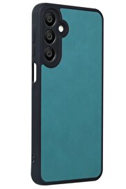 CepteToptan Samsung Galaxy A16 5G Kılıf Aras Deri Kapak - Açık Yeşil - DROPX2051-2312