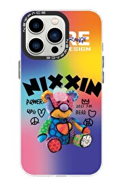 CepteToptan iPhone 13 Pro Kılıf Estoril Desenli Kapak - Estoril - 11 - DROPX3927-4513