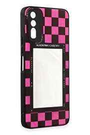 CepteToptan Vivo Y11S Kılıf Mirror Desenli Kapak - Mirror - 8 - DROPX8040-9703