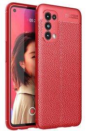 CepteToptan Oppo Reno 5 Kılıf Auto Focus Kapak - Kırmızı - DROPX6660-4343