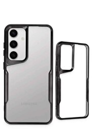 CepteToptan Samsung Galaxy A36 Kılıf Boyi Silikon Kapak - Siyah - DROPX9015-3499