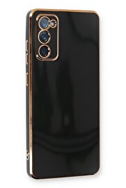CepteToptan Samsung Galaxy S20 FE Kılıf Volet Silikon - Siyah - DROPX5743-3782