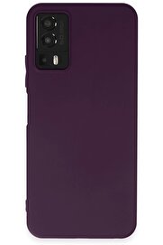CepteToptan General Mobile GM 23 Kılıf First Silikon - Mor - DROPX5264-3094